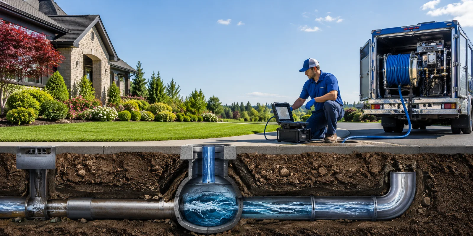 Drainage restoration information for Monessen, PA